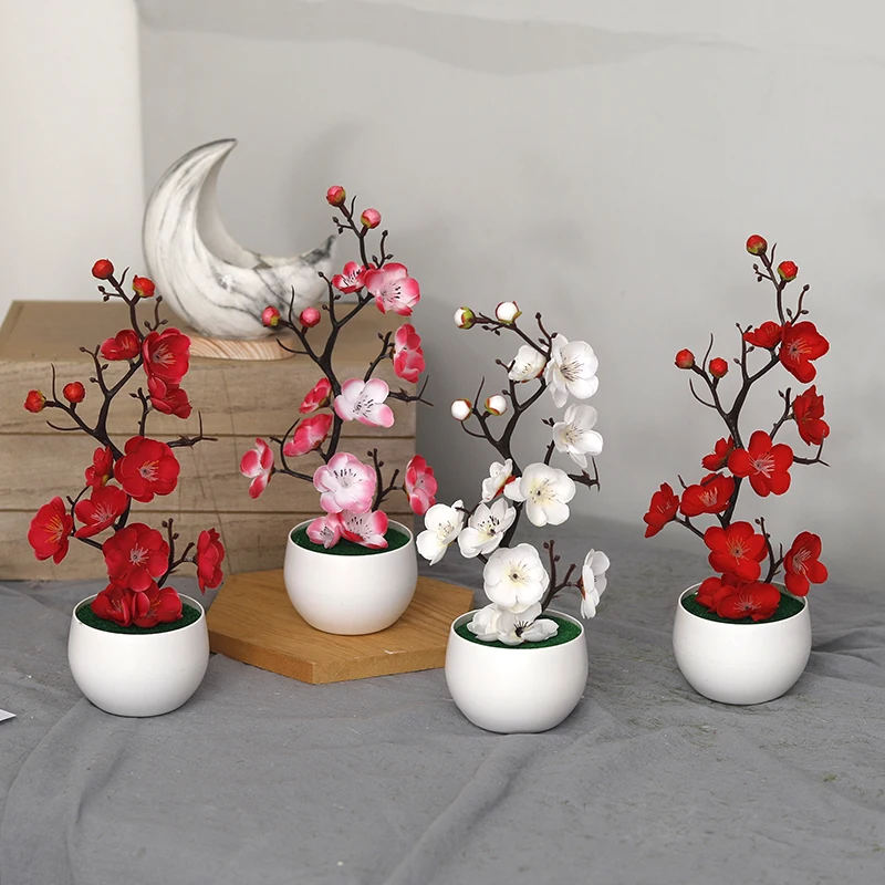 Bonsai Garden Sushi - 30 cm plantas artificiais bonsai pequena