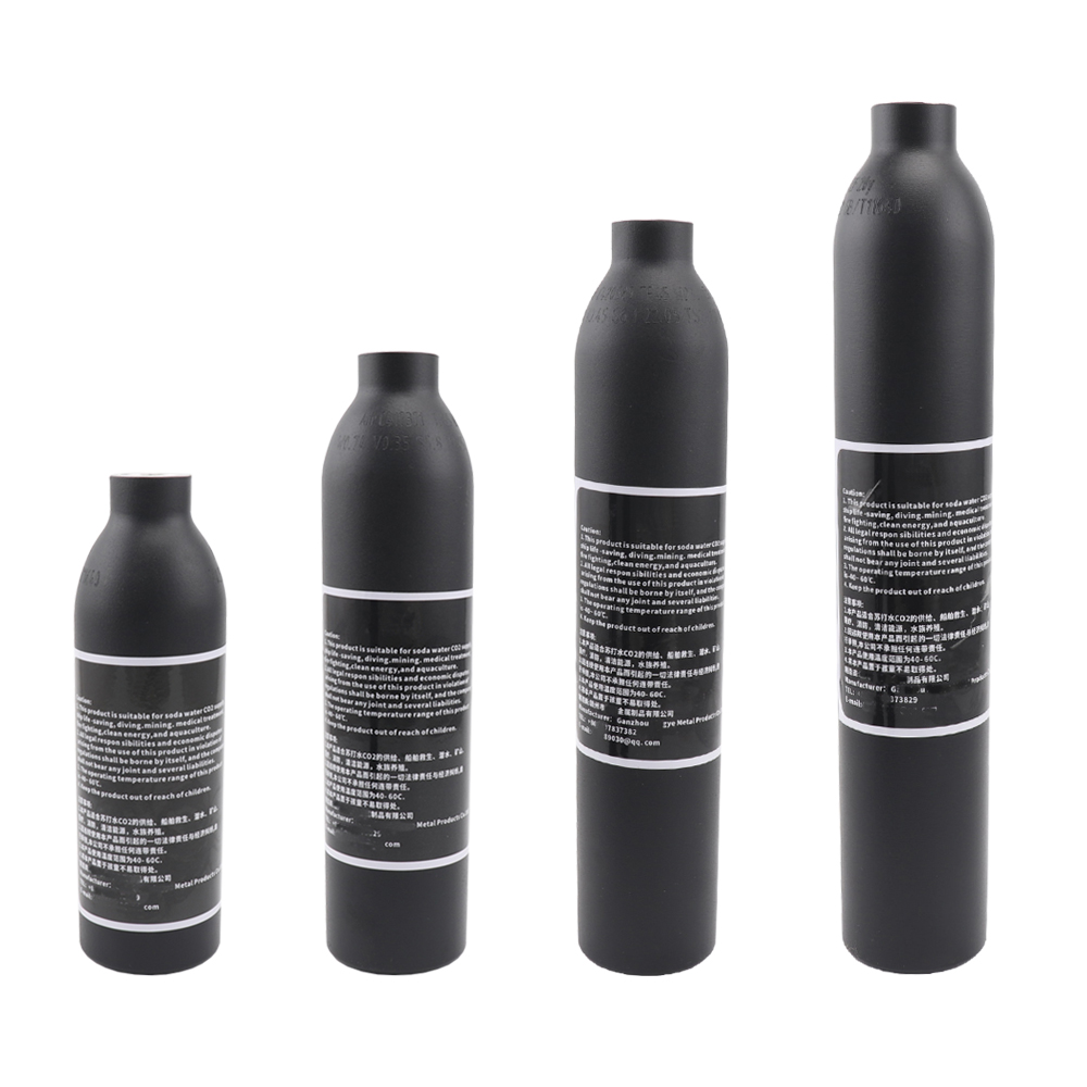 Bonsai Wire Aluminum - Cilindro de alumínio co2 para aquário,