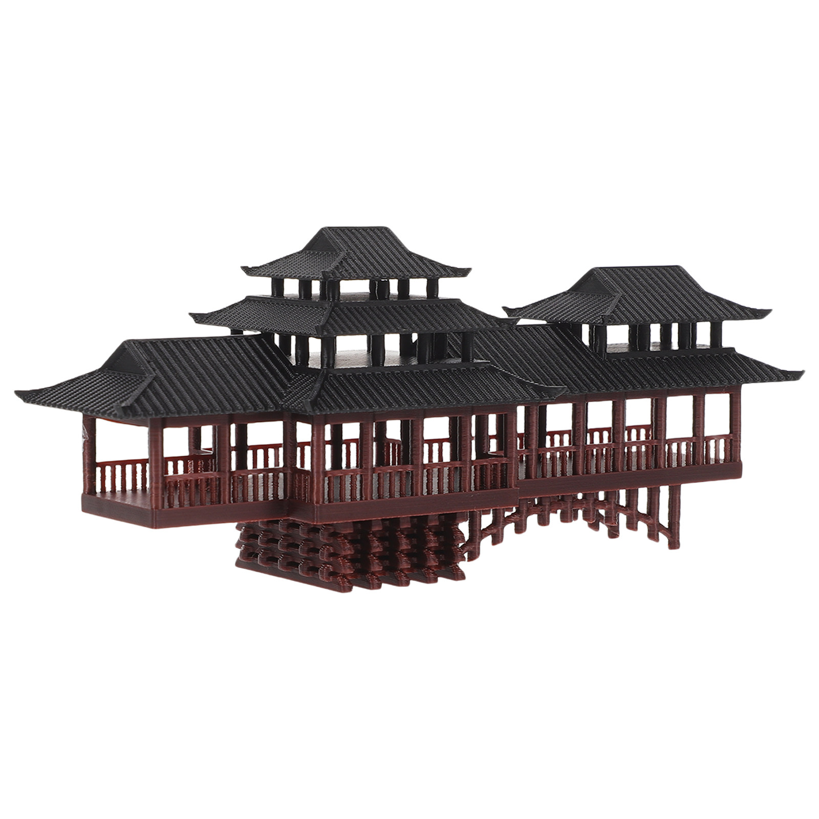 Bonsai Garden Ornaments - Decoração de Aquário Ponte Bonsai, Ornamento