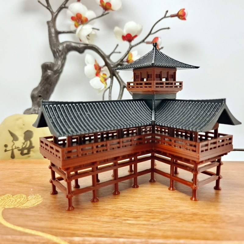 Bonsai Garden Japan - Impressão 3D Zen Jardim Aquário Bonsai