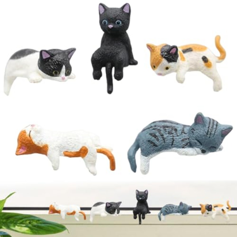 Bonsai Garden Japan - Miniaturas de Gatos Fofos, Decorações de