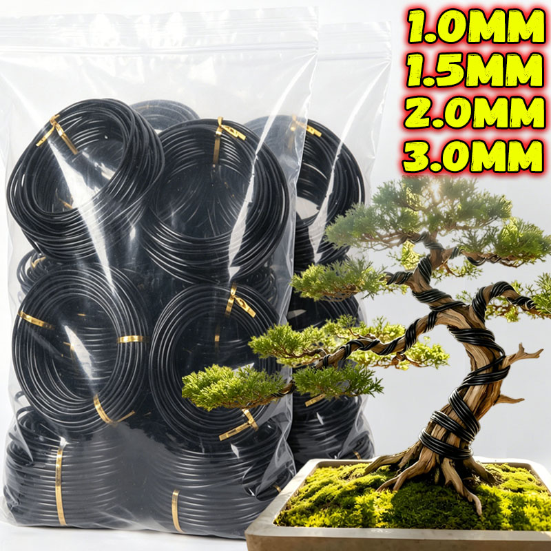 Bonsai Wire Aluminum - Fio de Suporte para Bonsai em