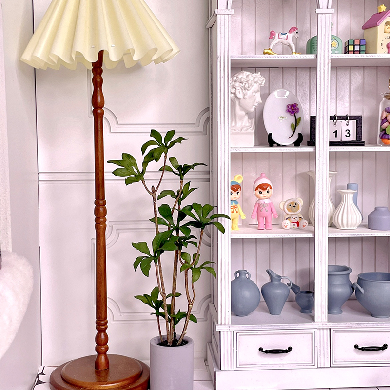 Dollhouse Miniature Modelo de  - Bonsai Garden Plants avaliação e preço