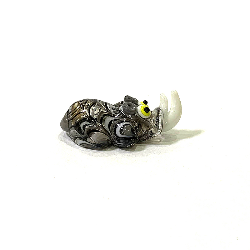 Miniatura de Rinoceronte de Vi - Bonsai Garden Japan avaliação e preço