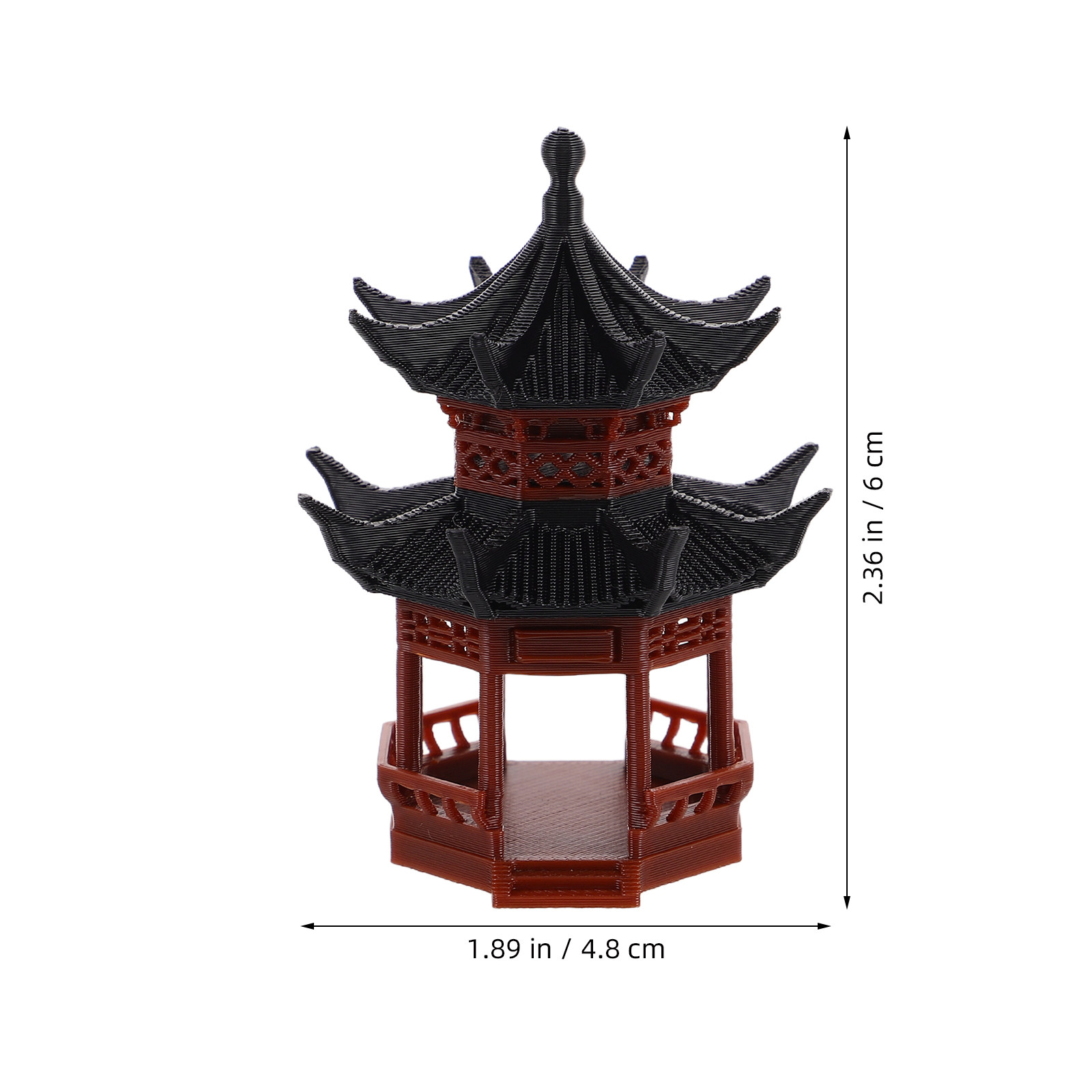Ornamento de Pagode para Micro - Bonsai Garden Landscape Design avaliação e preço