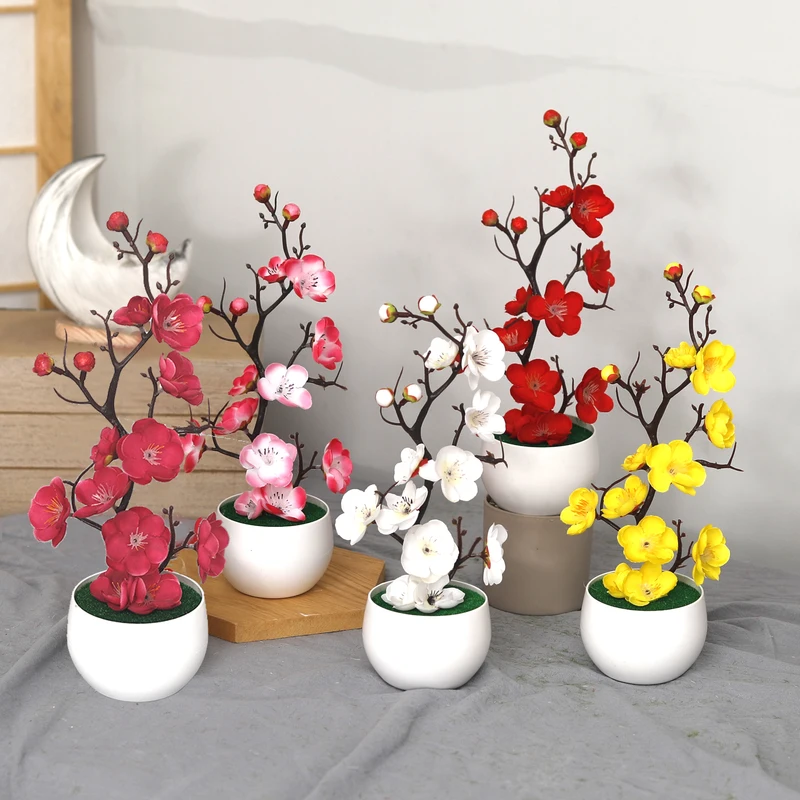 30 cm plantas artificiais bons - Bonsai Garden Sushi avaliação e preço