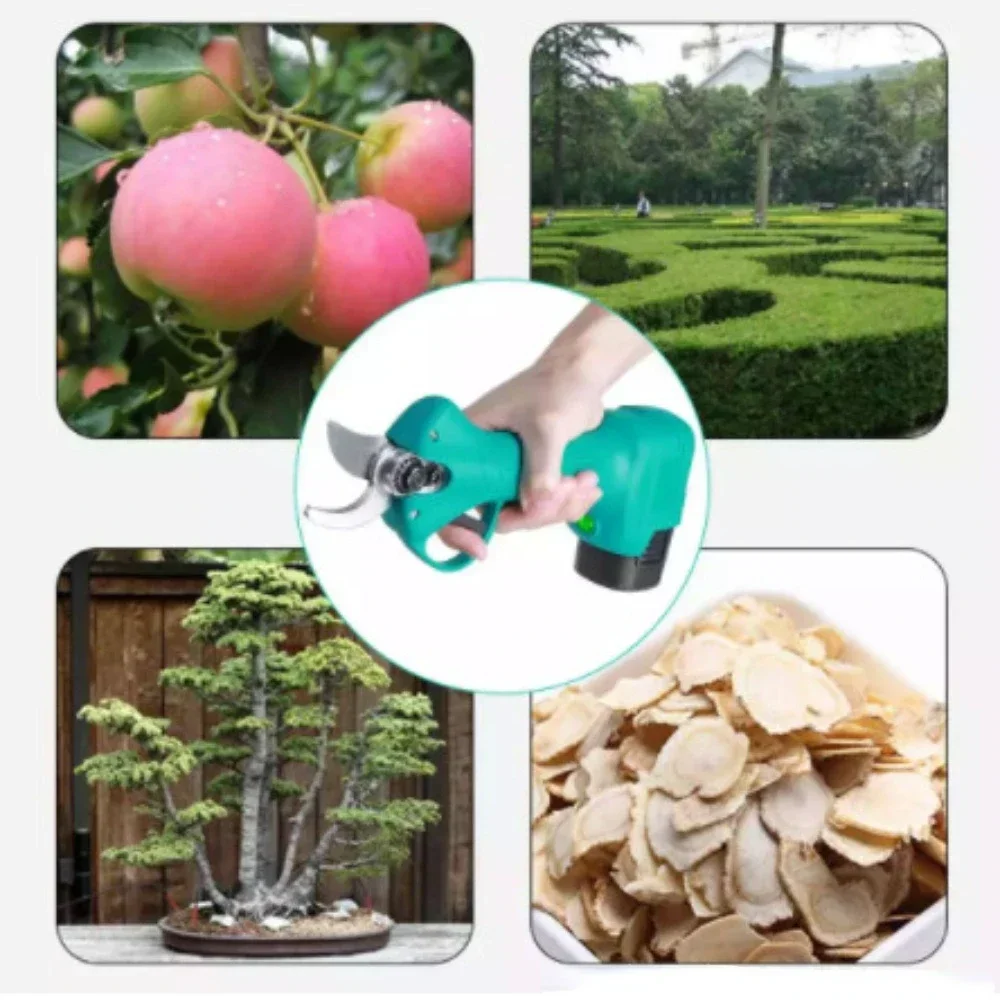 Tesoura de poda elétrica sem e - Bonsai Garden Plants avaliação e preço
