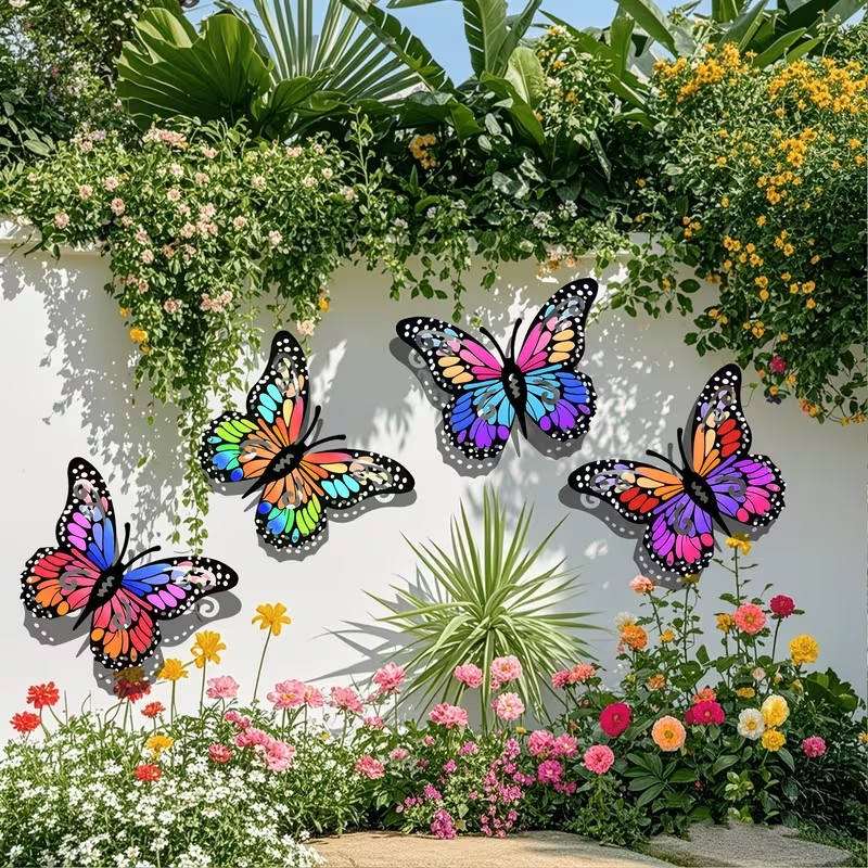 4 peças de decoração de parede - Bonsai Garden Ornaments avaliação e preço