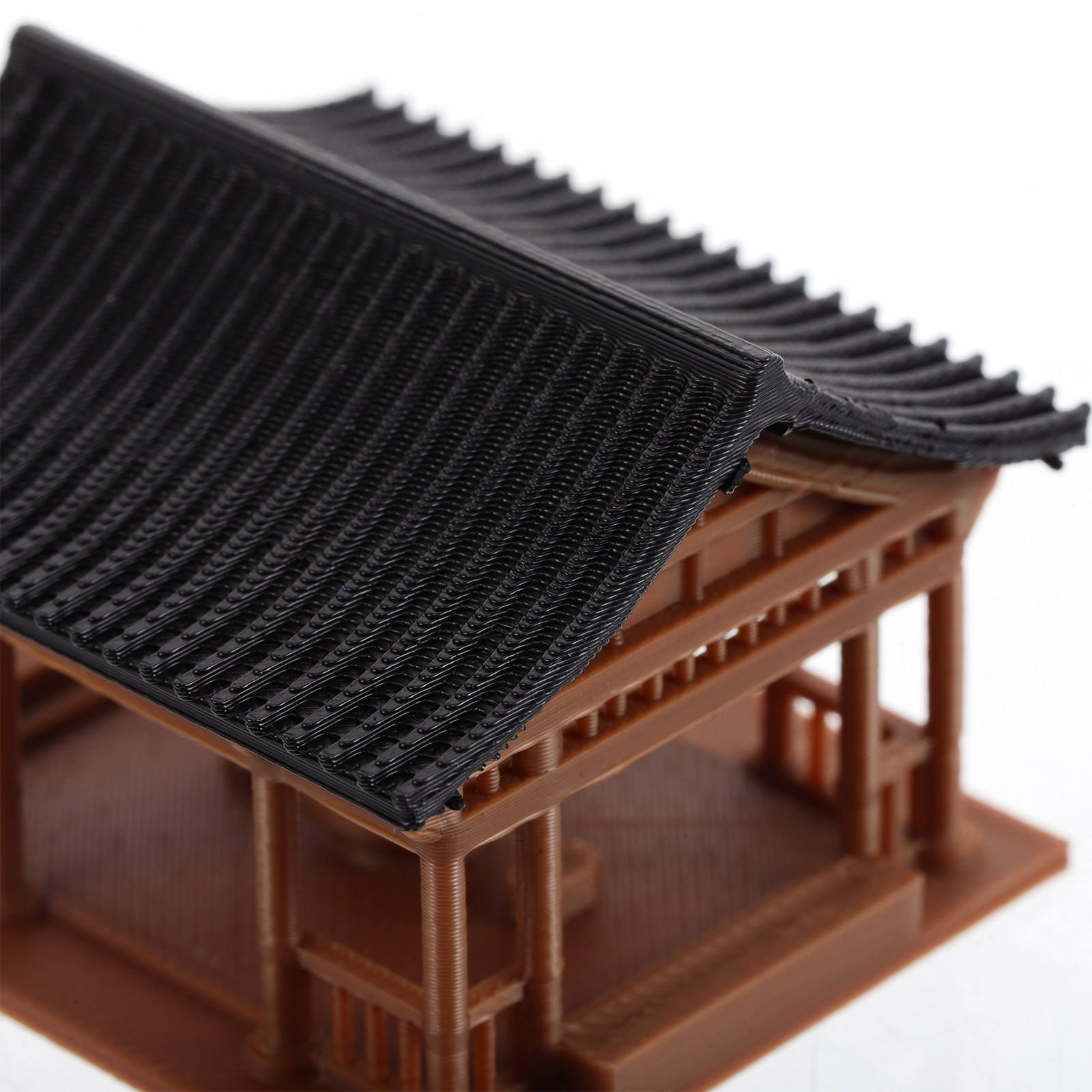 Estátua de Mini Pavilhão Hexag - Bonsai Garden Landscape Design avaliação e preço