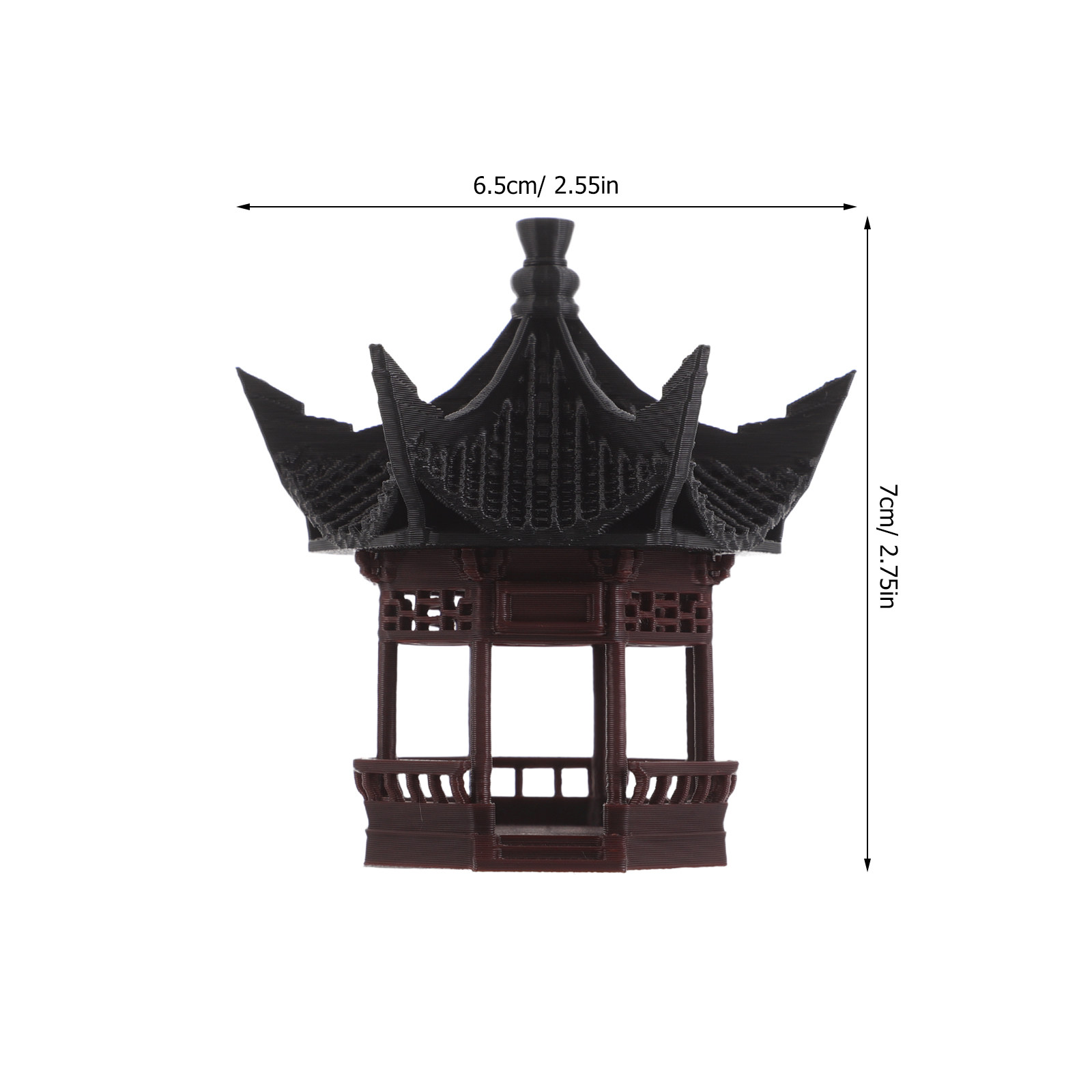 Mini Pagode Decorativo para Pa - Bonsai Garden Landscape Design avaliação e preço