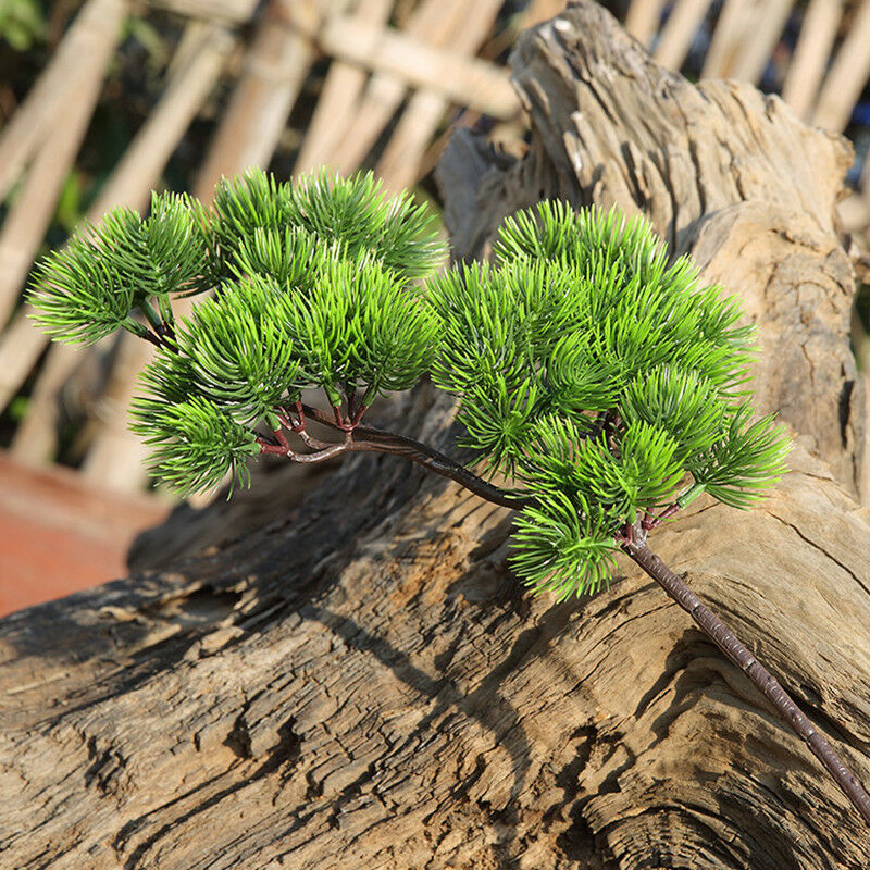 42cm planta artificial ramo de - Bonsai Garden Sushi avaliação e preço