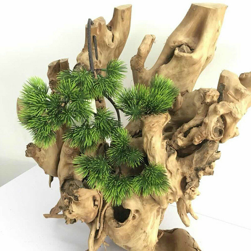 42cm planta artificial ramo de - Bonsai Garden Sushi avaliação e preço