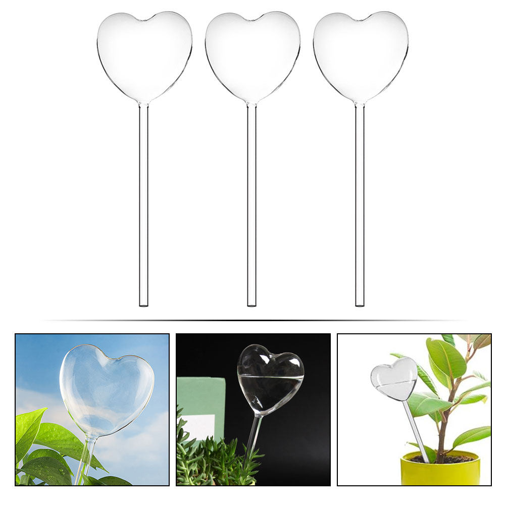 Conjunto de 3 Globos de Vidro  - Bonsai Garden Plants avaliação e preço