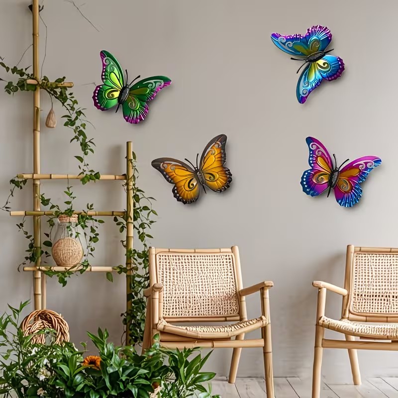 4 peças de decoração de parede - Bonsai Garden Ornaments avaliação e preço