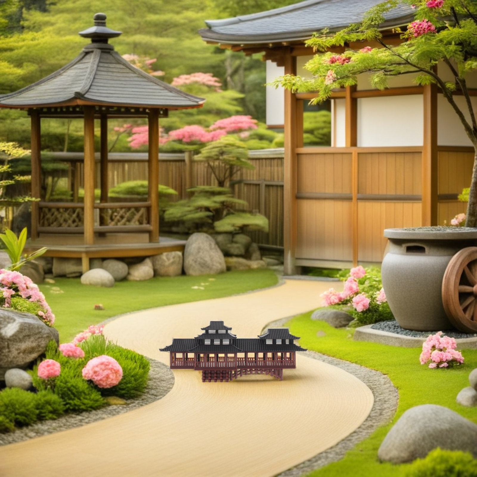 Decoração de Aquário Ponte Bon - Bonsai Garden Ornaments avaliação e preço
