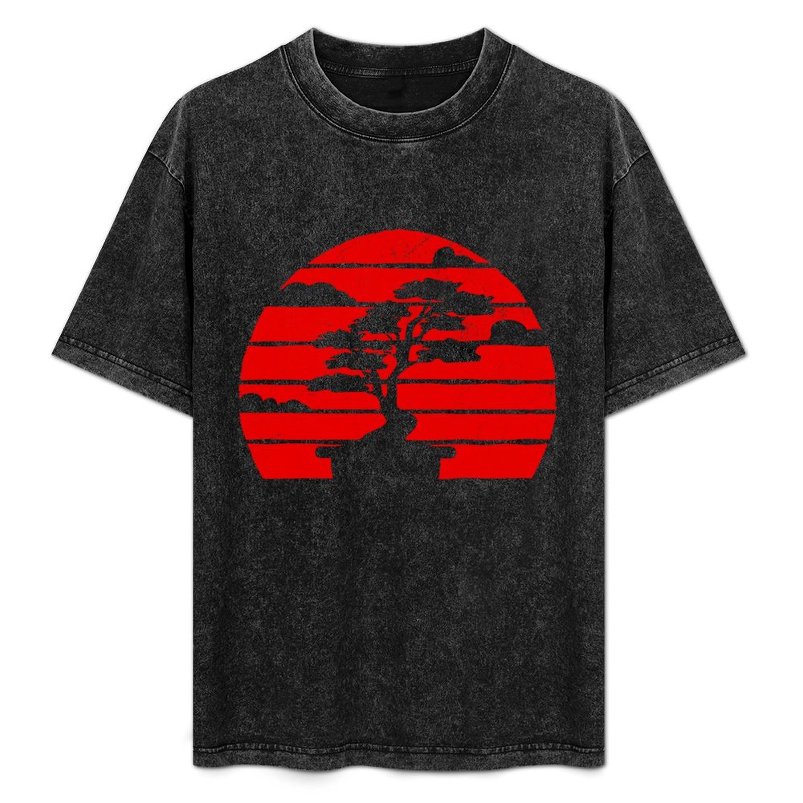 Camiseta com estampa de árvore - Bonsai Garden Japan avaliação e preço