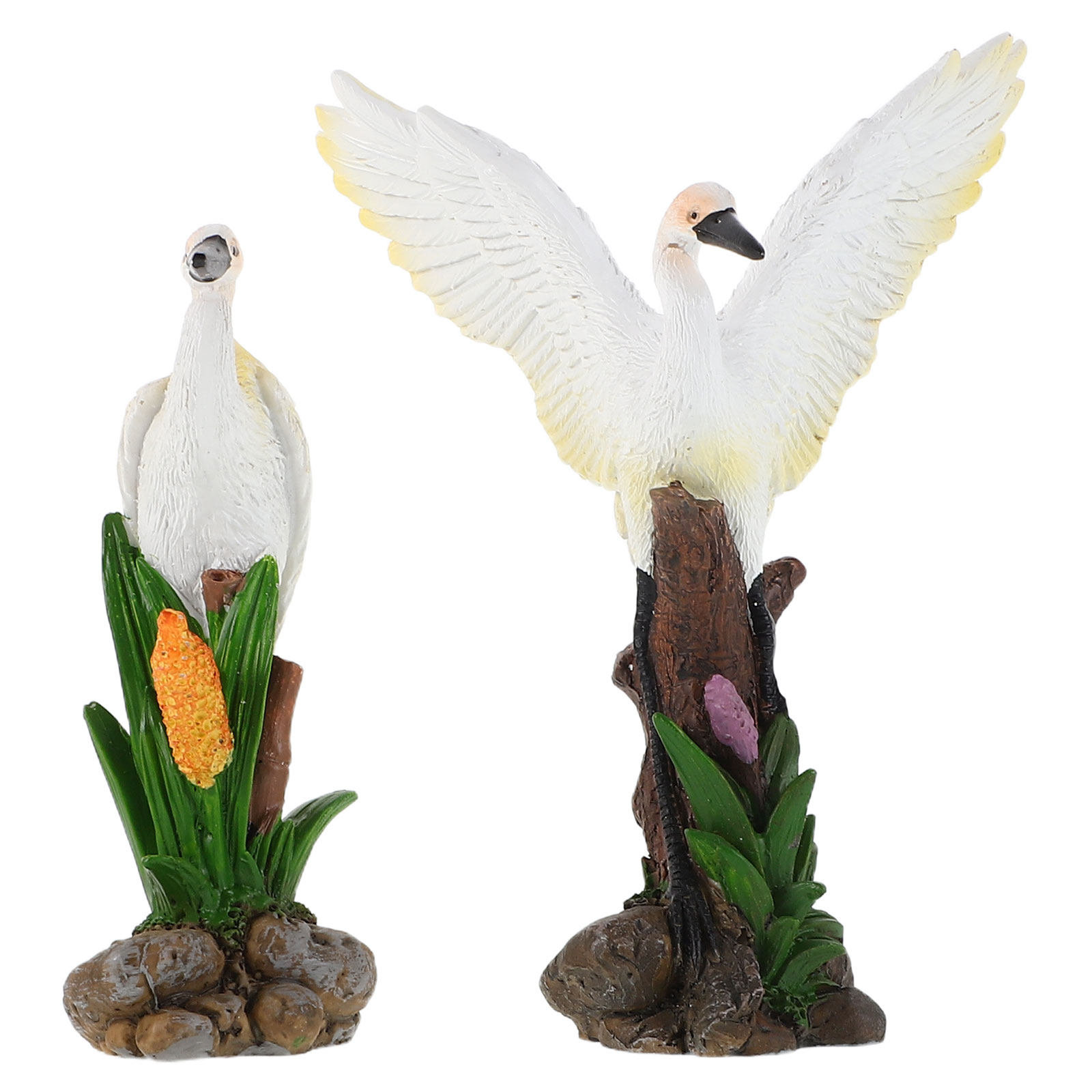 2 Peças Escultura de Resina Es - Bonsai Garden Landscape Design avaliação e preço