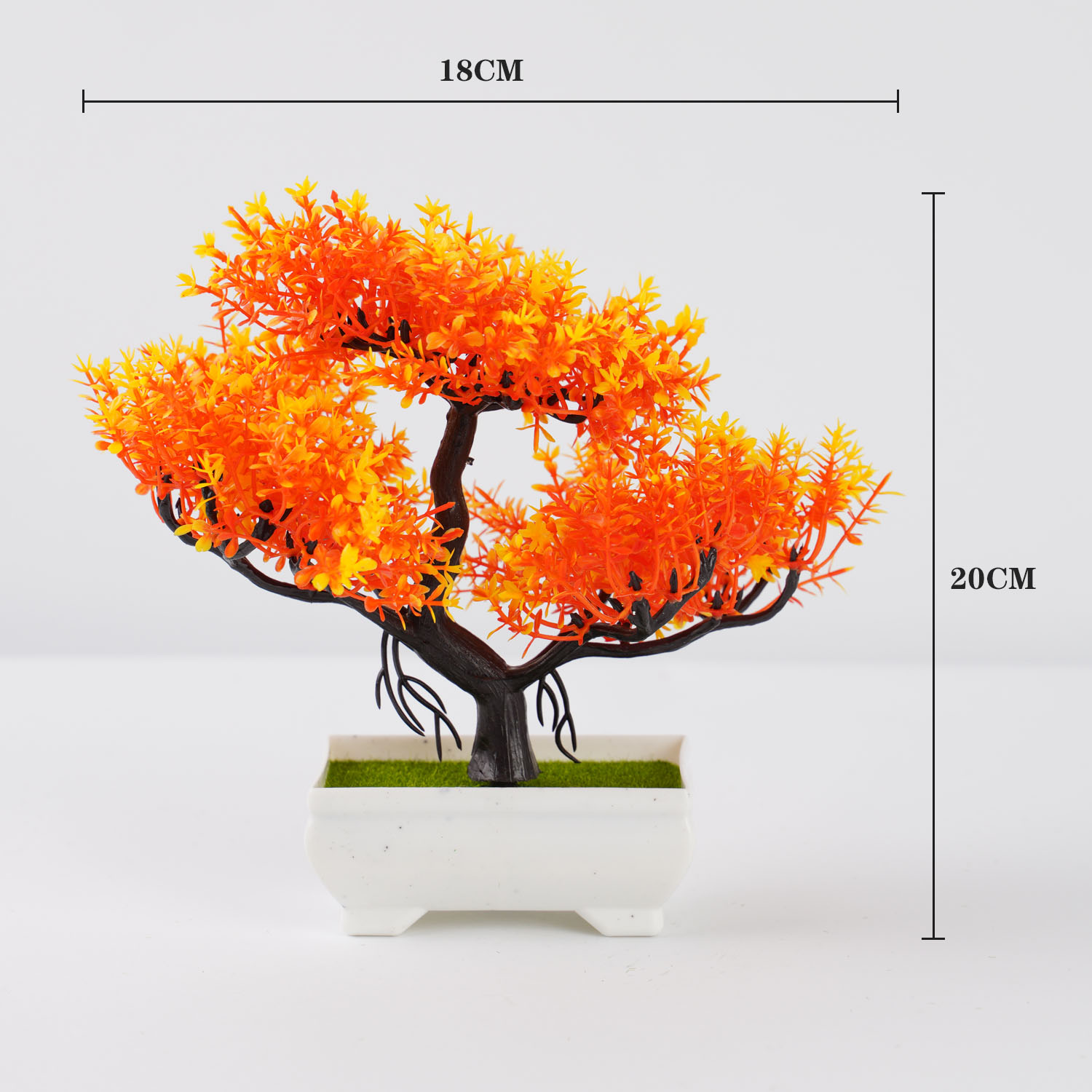 Bonsai Artificial Pequena Árvo - Bonsai Garden Sushi avaliação e preço