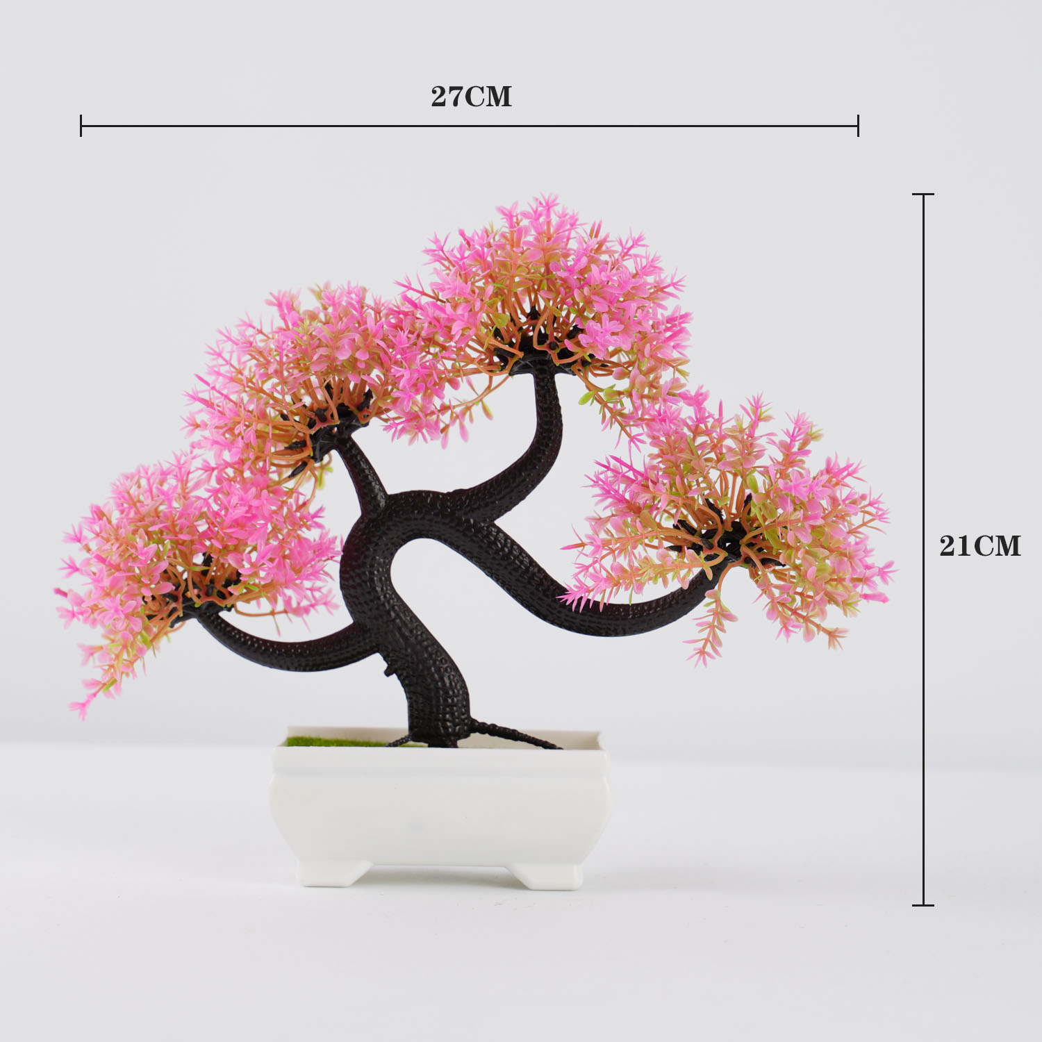 Bonsai Artificial Pequena Árvo - Bonsai Garden Sushi avaliação e preço