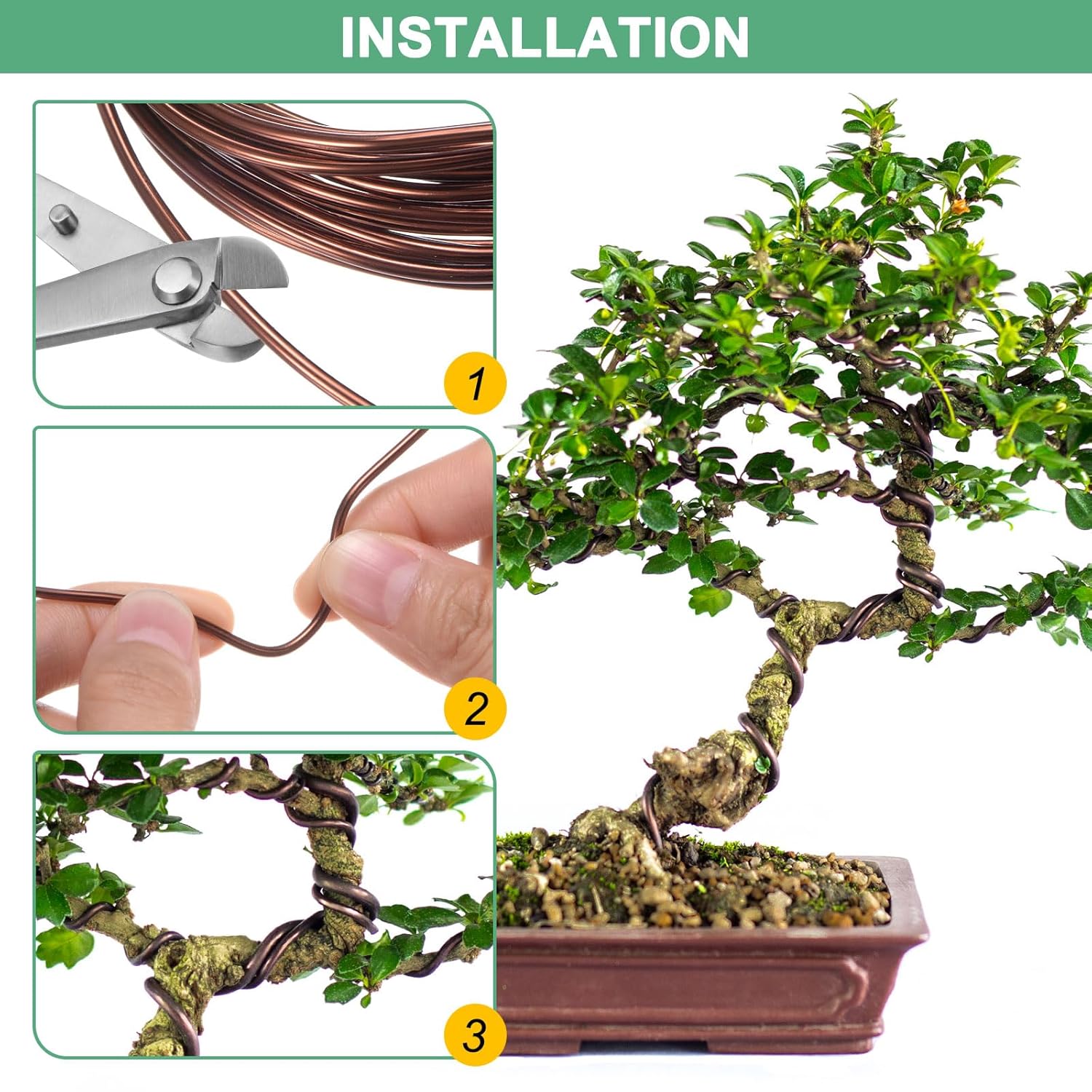 Fio de Alumínio Anodizado Marr - Bonsai Wire Aluminum avaliação e preço