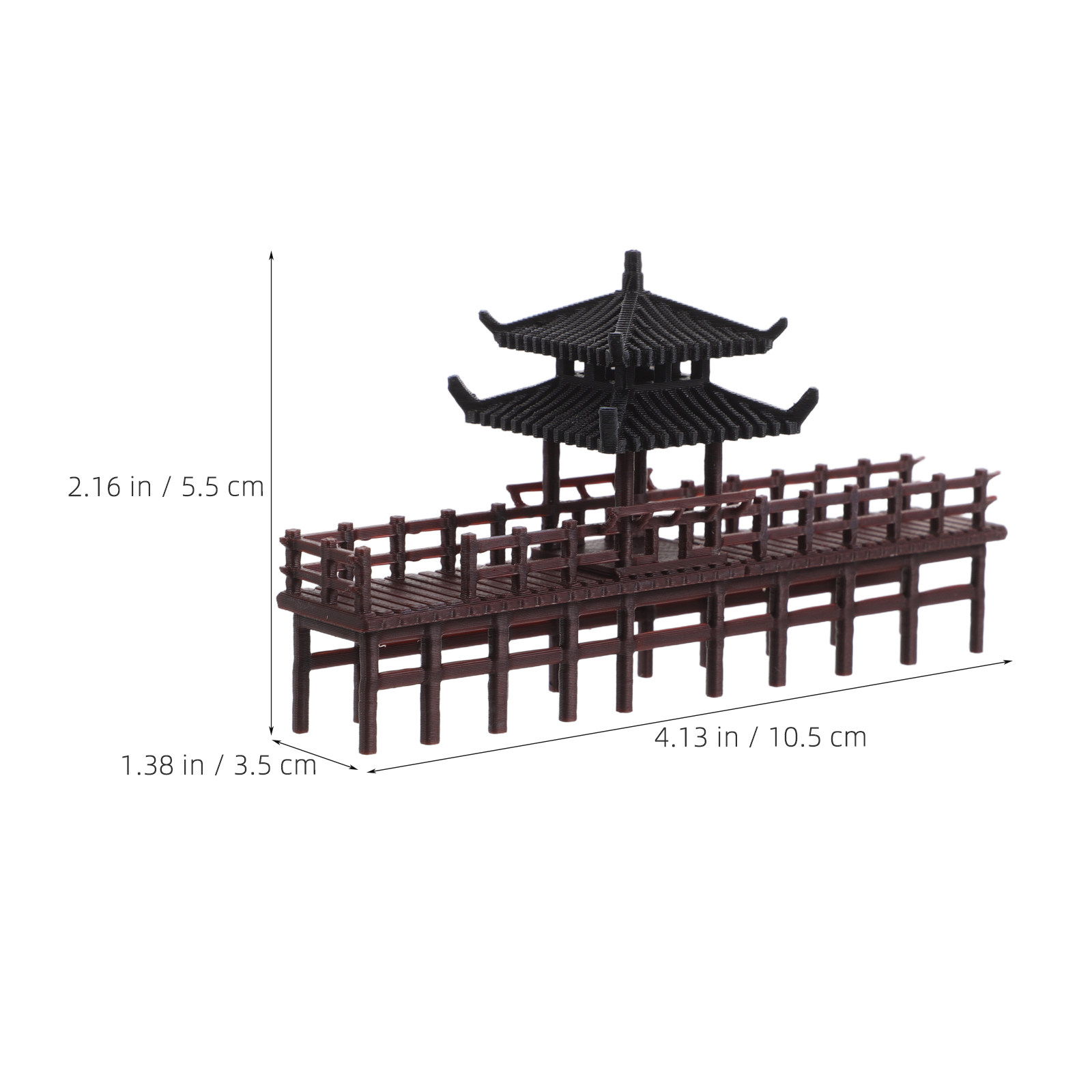 Miniatura de Ponte Chinesa par - Bonsai Garden Landscape Design avaliação e preço