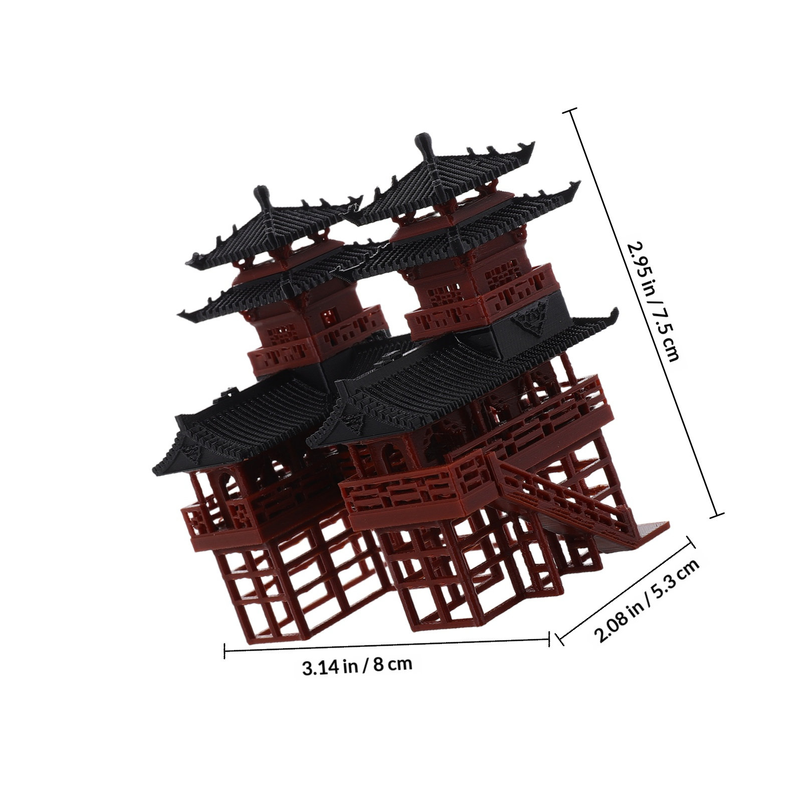Miniatura de Pavilhão Pagode D - Bonsai Garden Landscape Design avaliação e preço
