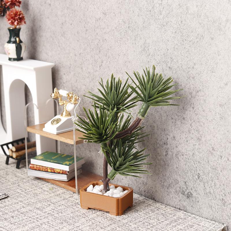 1 Peça de Árvore de Pinheiro S - Bonsai Garden Ornaments avaliação e preço