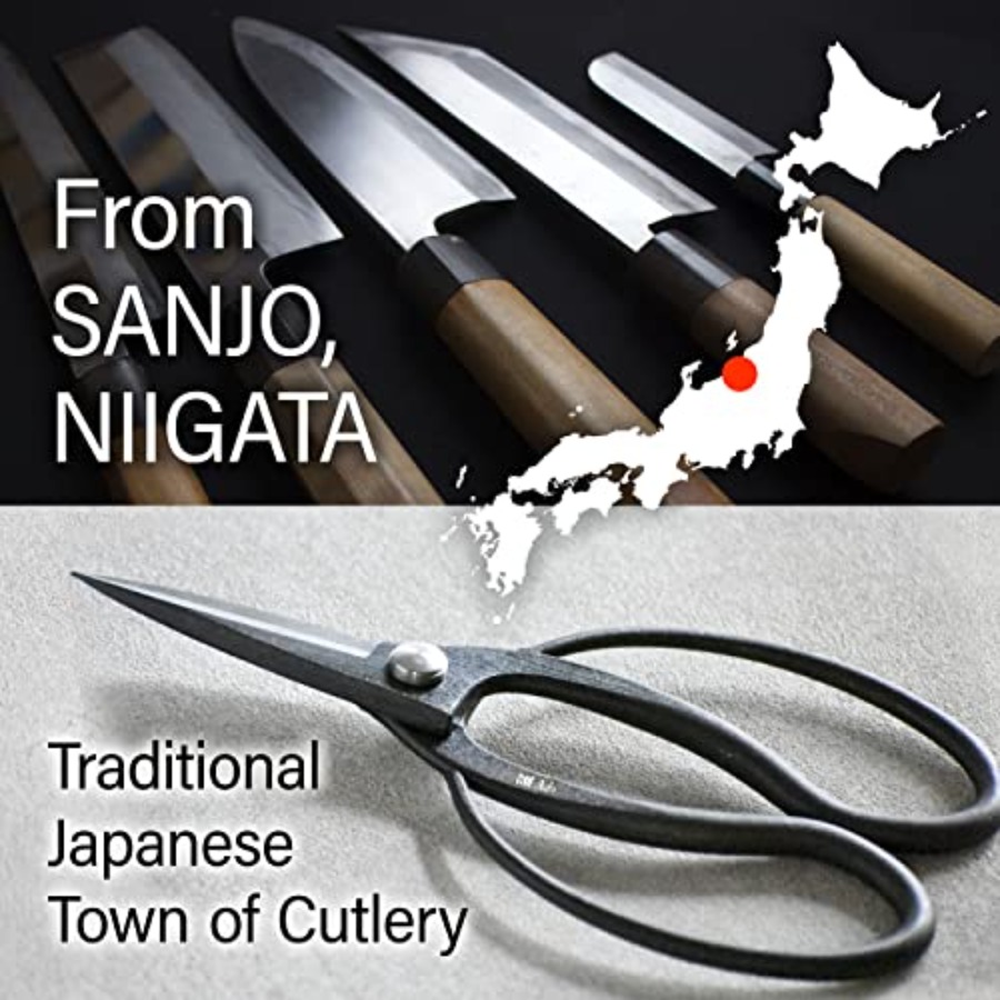 Tesoura Japonesa Suiryu para B - Bonsai Garden Japan avaliação e preço