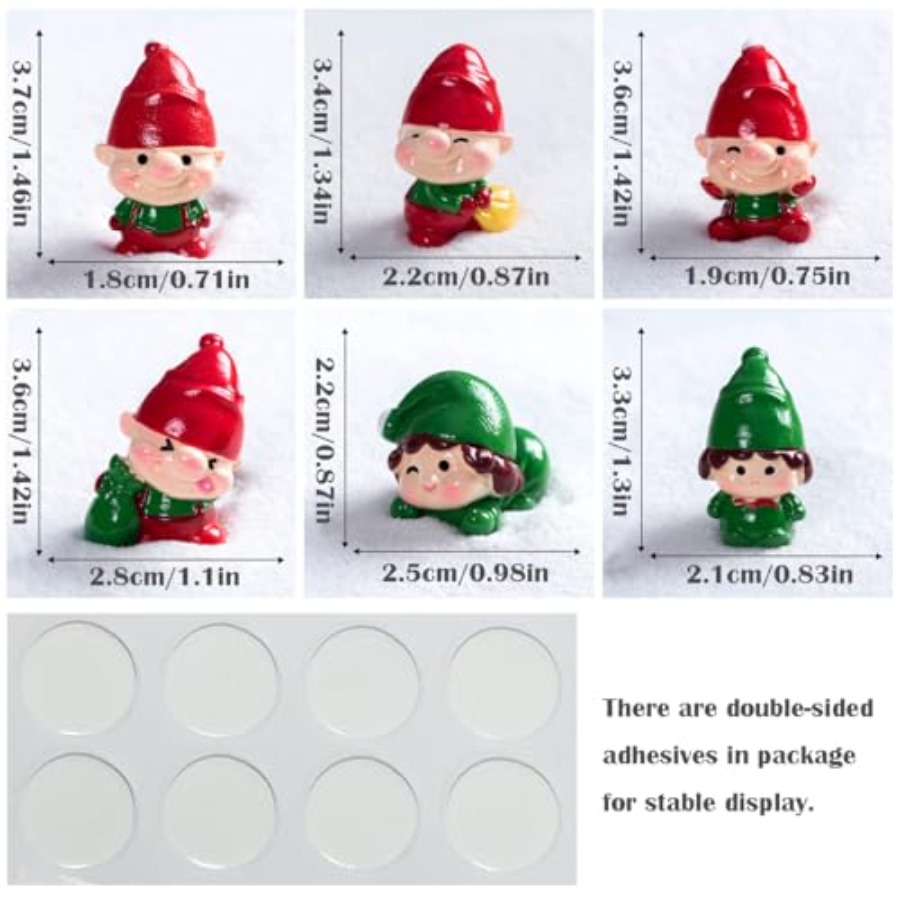 Figuras Miniaturas de Natal, M - Bonsai Garden Japan avaliação e preço