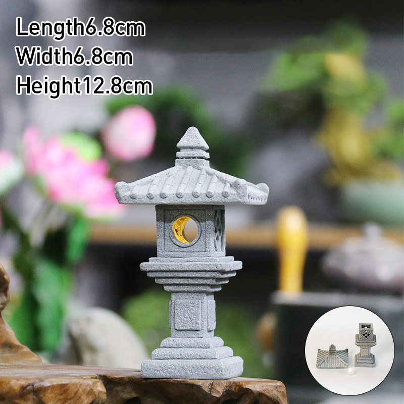 Vintage zen miniatura areia pe - Bonsai Garden Japan avaliação e preço