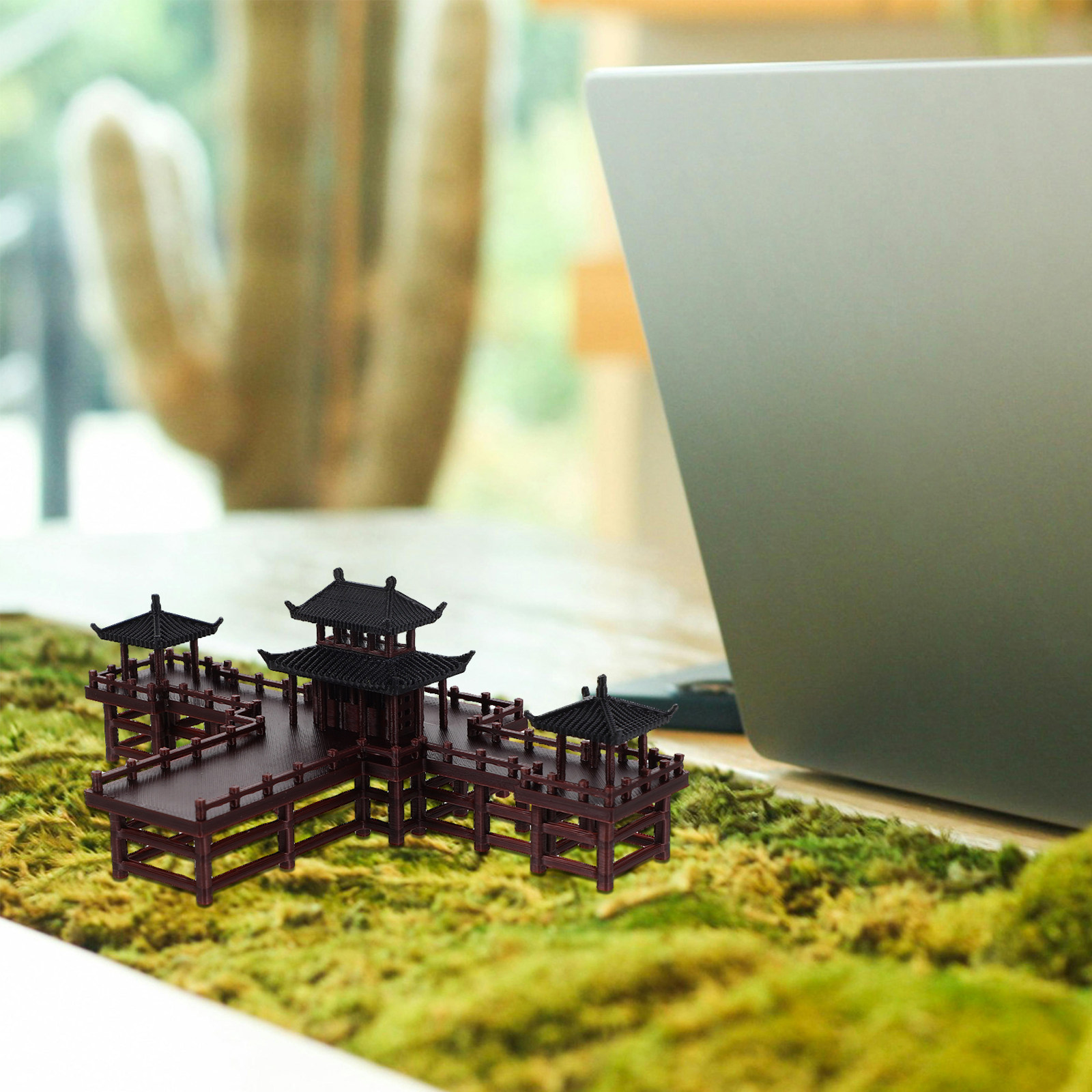 Ornamento Tradicional Chinês e - Bonsai Garden Landscape Design avaliação e preço