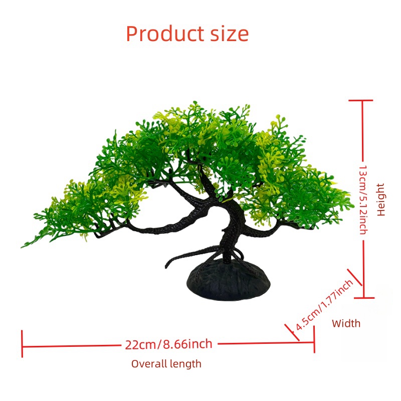 Árvore bonsai de aquário, plan - Bonsai Garden Sushi avaliação e preço