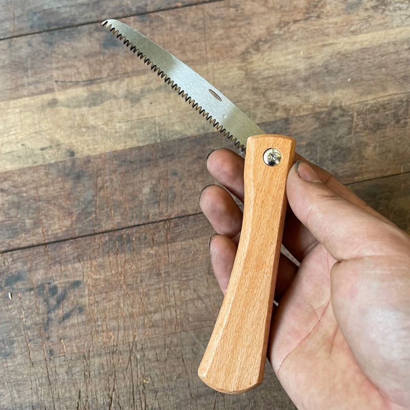 Mini serra de mão com dentes f - Bonsai Saw Folding avaliação e preço