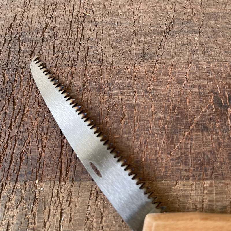 Mini serra de mão com dentes f - Bonsai Saw Folding avaliação e preço