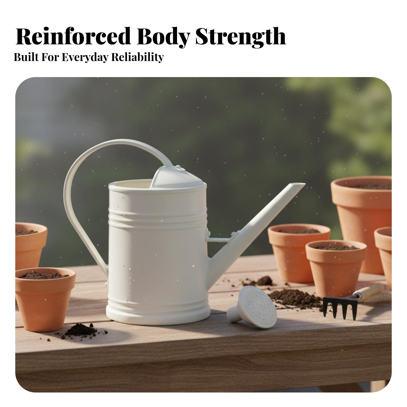 Regador com Bico Longo, Vaso d - Bonsai Garden Plants avaliação e preço