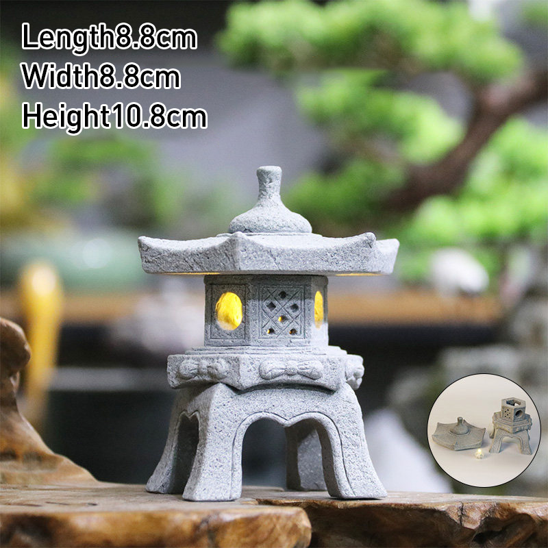 Jardim japonês bonsai rockery  - Bonsai Garden Japan avaliação e preço