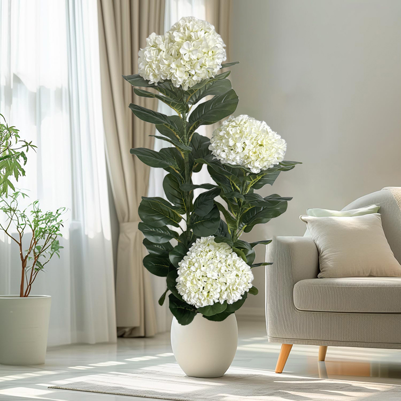 Árvore de Hortênsia Artificial - Bonsai Garden Sushi avaliação e preço