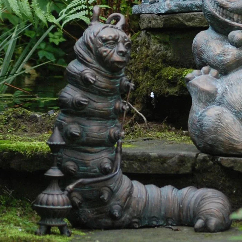 Estátua de Resina do Jardim do - Bonsai Garden Ornaments avaliação e preço