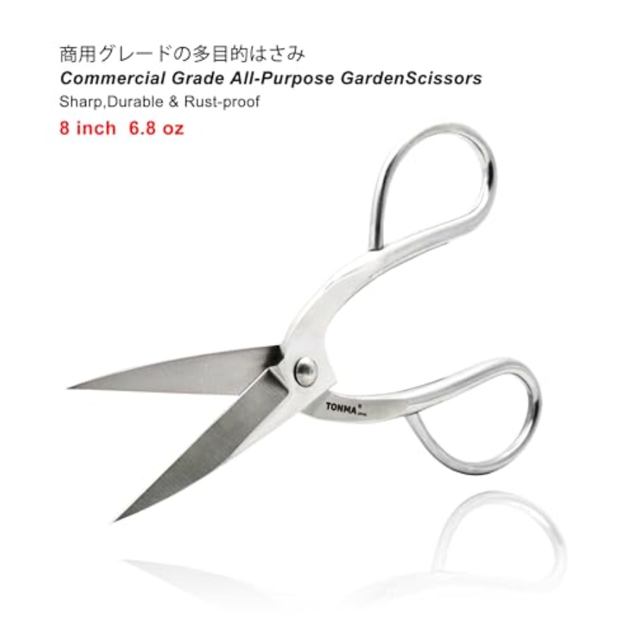 Tesoura TONMA [Fabricada no Ja - Bonsai Garden Japan avaliação e preço