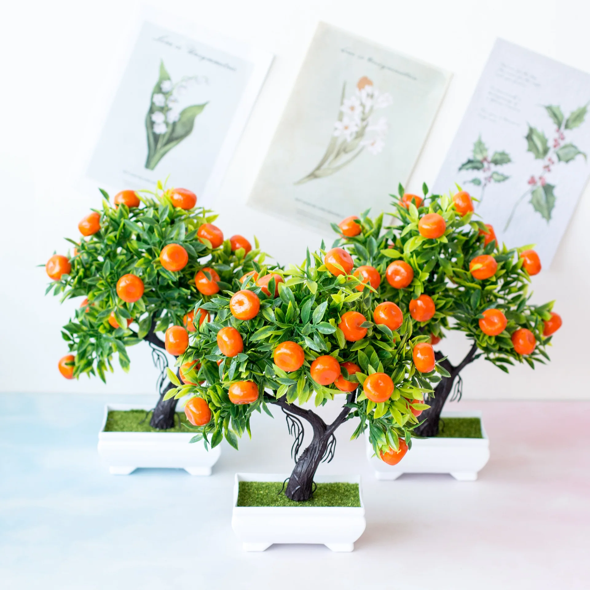 Árvore Fruteira Artificial par - Bonsai Garden Sushi avaliação e preço
