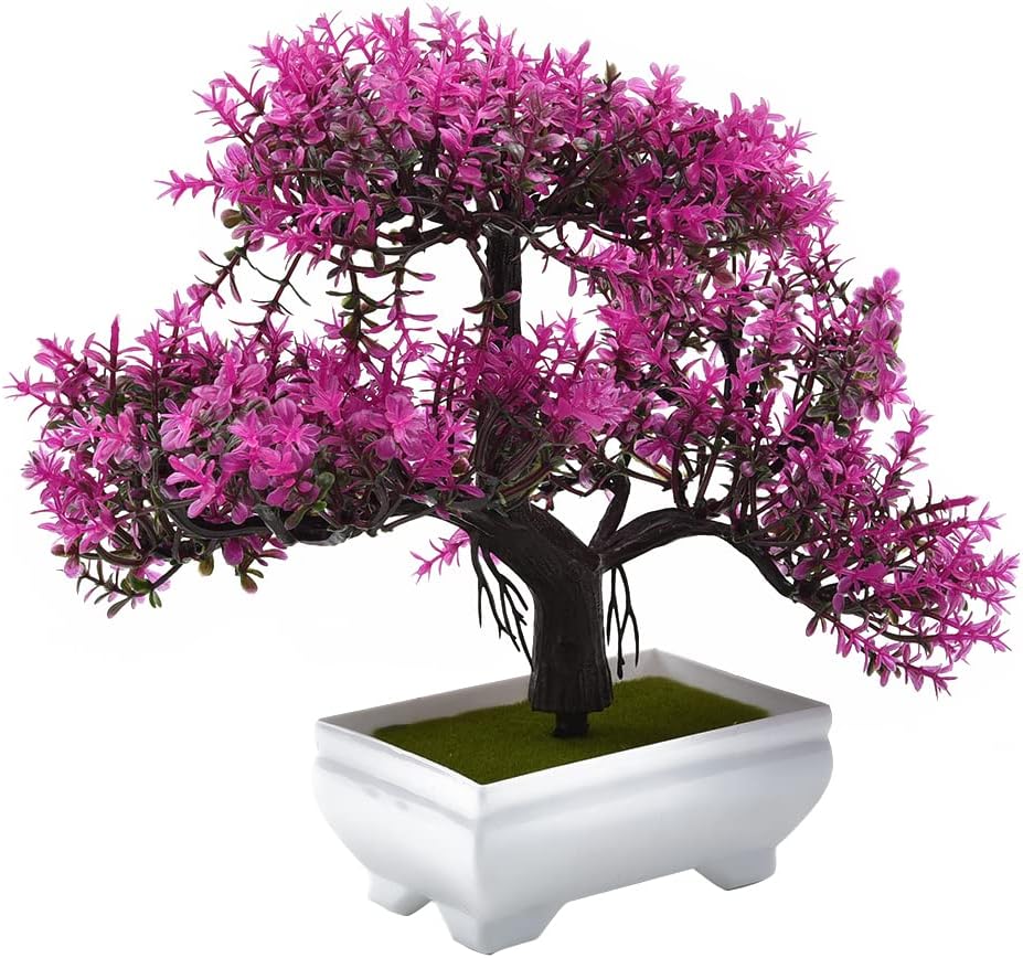 Plantas artificiais bonsai pla - Bonsai Garden Sushi avaliação e preço