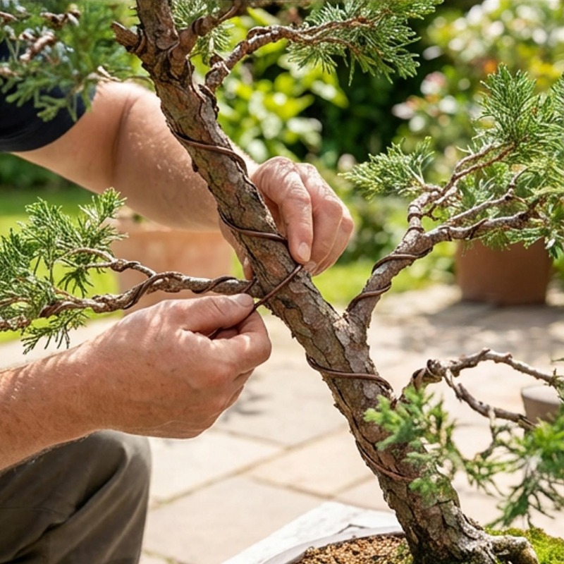 Fios de Alumínio Marrom para B - Bonsai Wire Aluminum avaliação e preço