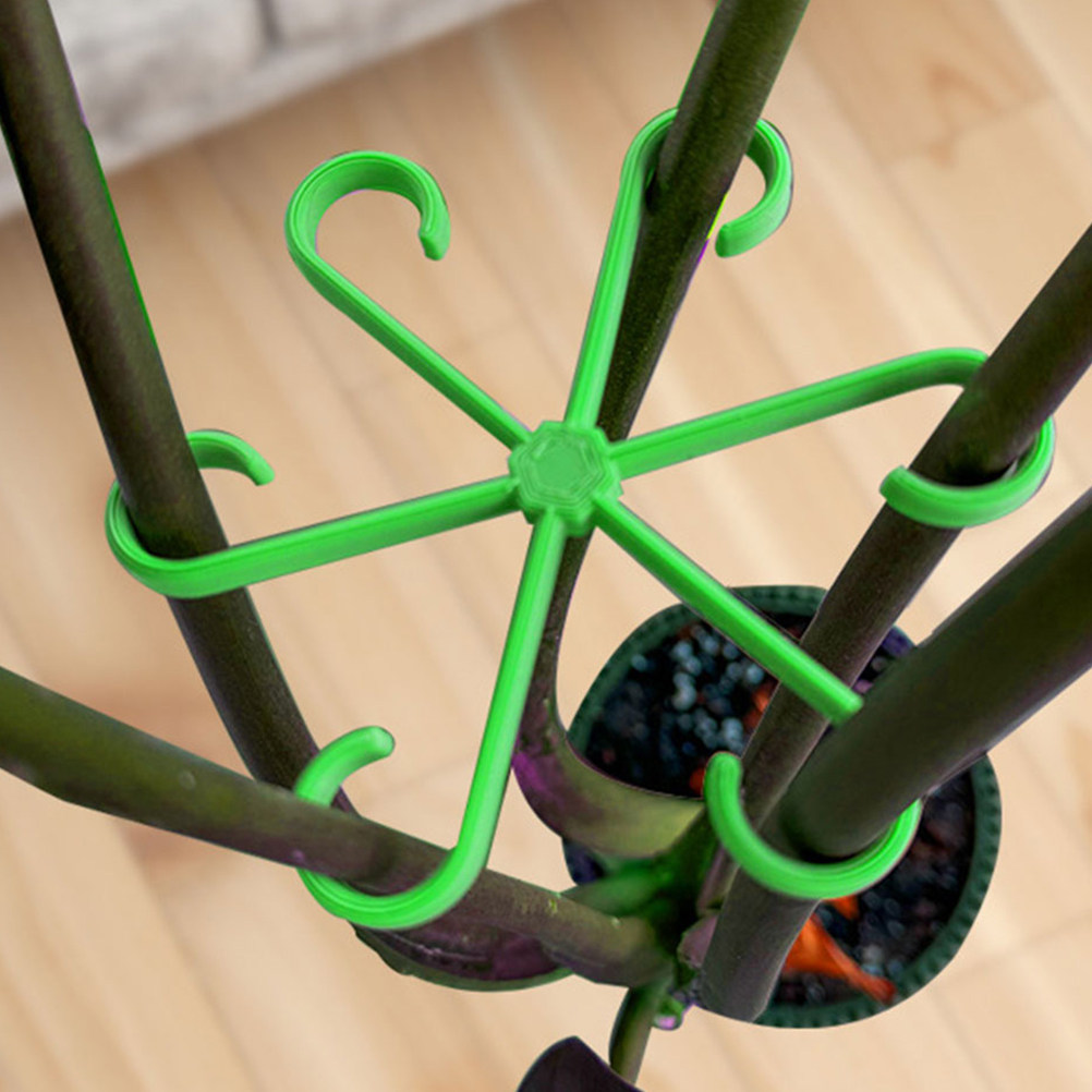 12 Peças de Suportes Plásticos - Bonsai Garden Plants avaliação e preço