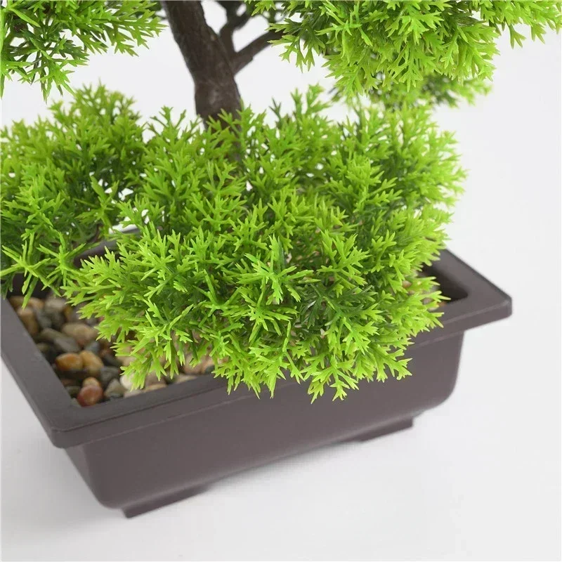 Plantas artificiais de pinho b - Bonsai Garden Sushi avaliação e preço