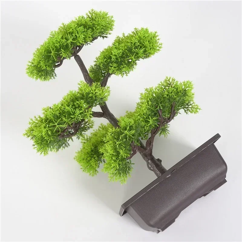 Plantas artificiais de pinho b - Bonsai Garden Sushi avaliação e preço