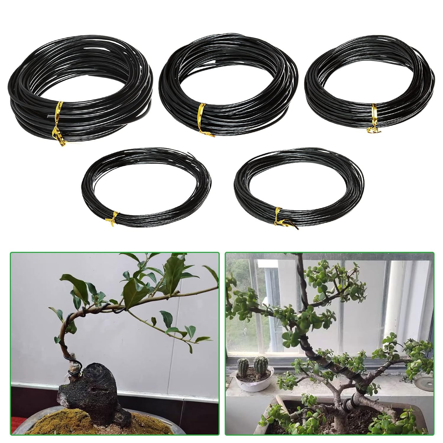 Fio de Suporte para Bonsai em  - Bonsai Wire Aluminum avaliação e preço