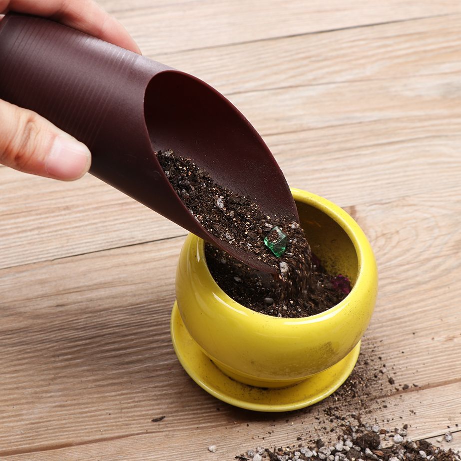 1pc plástico solo pá copo para - Bonsai Garden Plants avaliação e preço