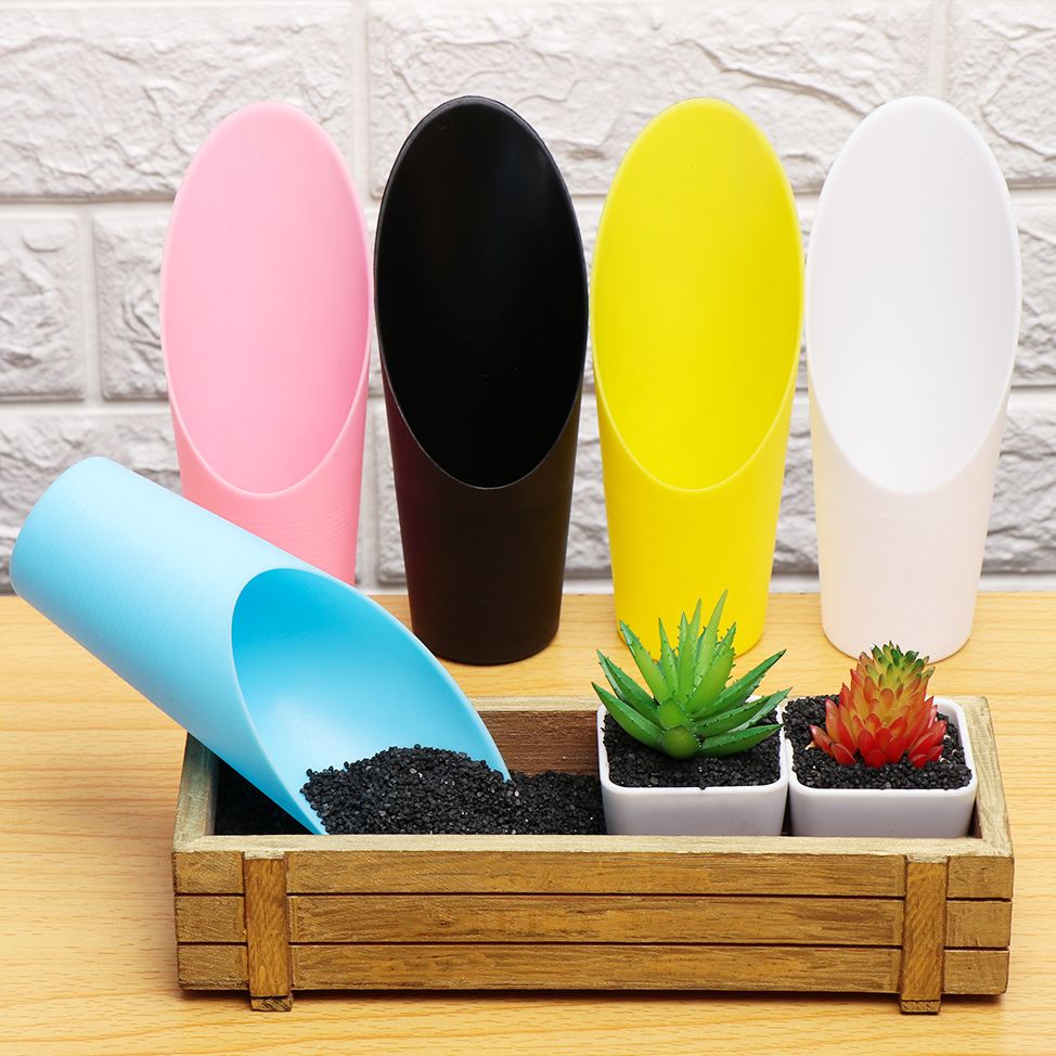 1pc plástico solo pá copo para - Bonsai Garden Plants avaliação e preço