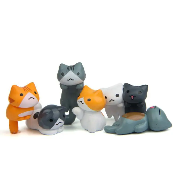 Conjunto de 6 Peças de Gatos d - Bonsai Garden Japan avaliação e preço